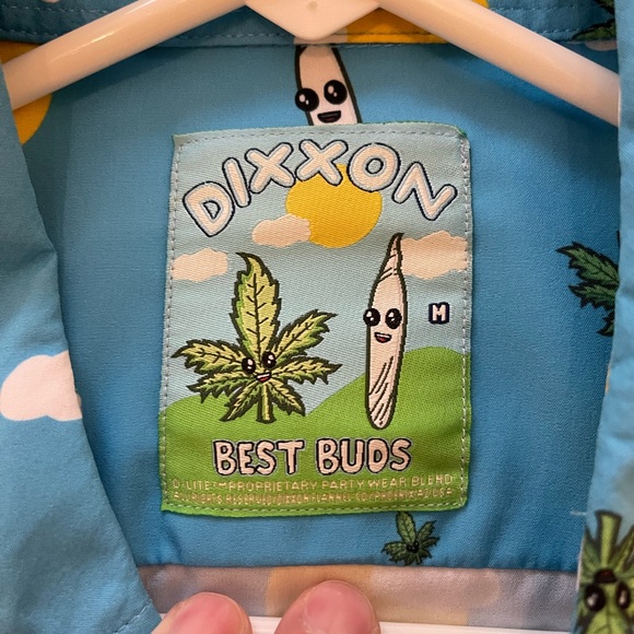 Lot of 4 Dixxon Short Sleeve. 3 mens 1 womens - Picture 9 of 12